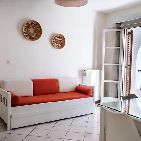 아파트 Anastasia's Place In Naxos Chora *
