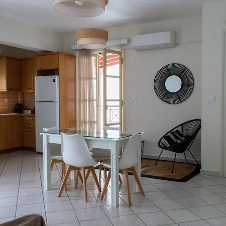 아파트 Anastasia's Place In Naxos Chora *